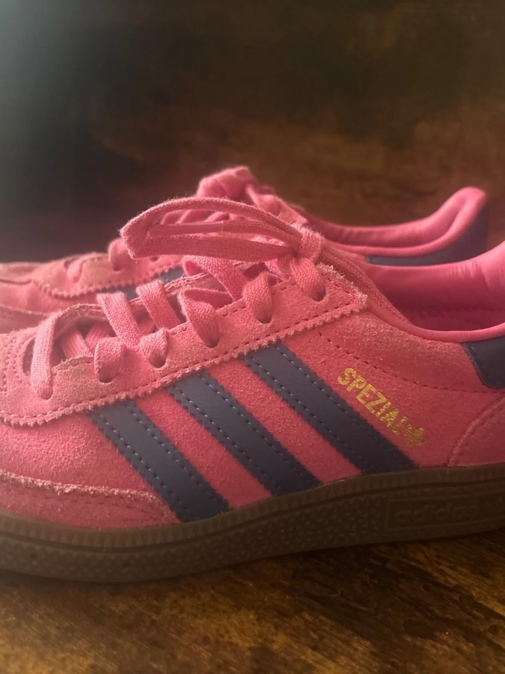 Hot pink girls adidas ortholite sneakers